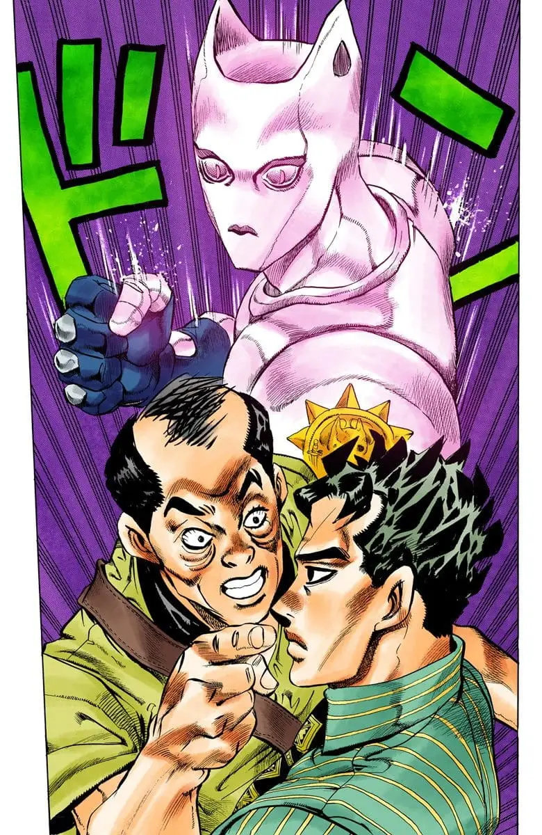 Read JoJo_s Bizarre Adventure Part 4 Diamond Is Unbreakable Official Colored Manga Online