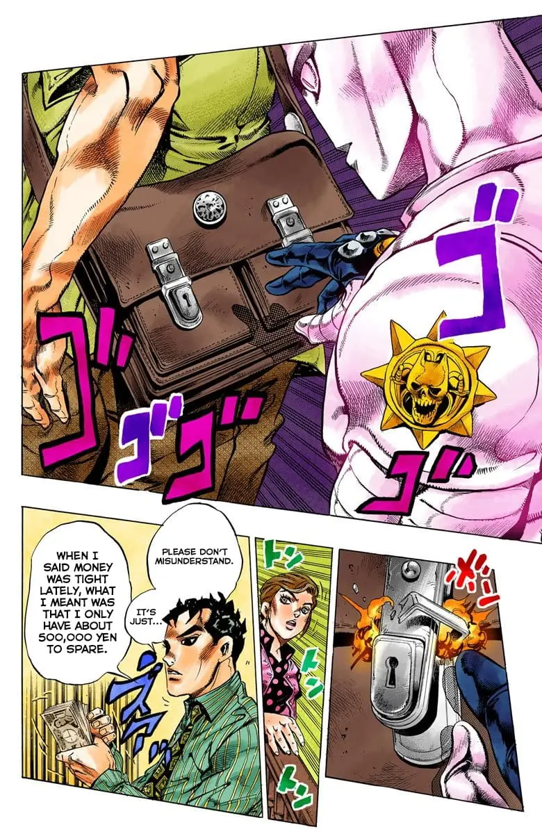 Read JoJo_s Bizarre Adventure Part 4 Diamond Is Unbreakable Official Colored Manga Online