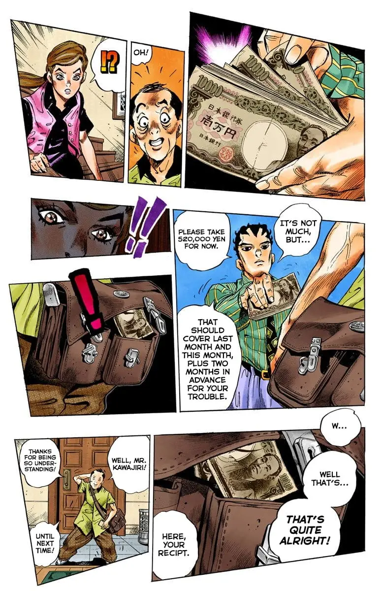 Read JoJo_s Bizarre Adventure Part 4 Diamond Is Unbreakable Official Colored Manga Online