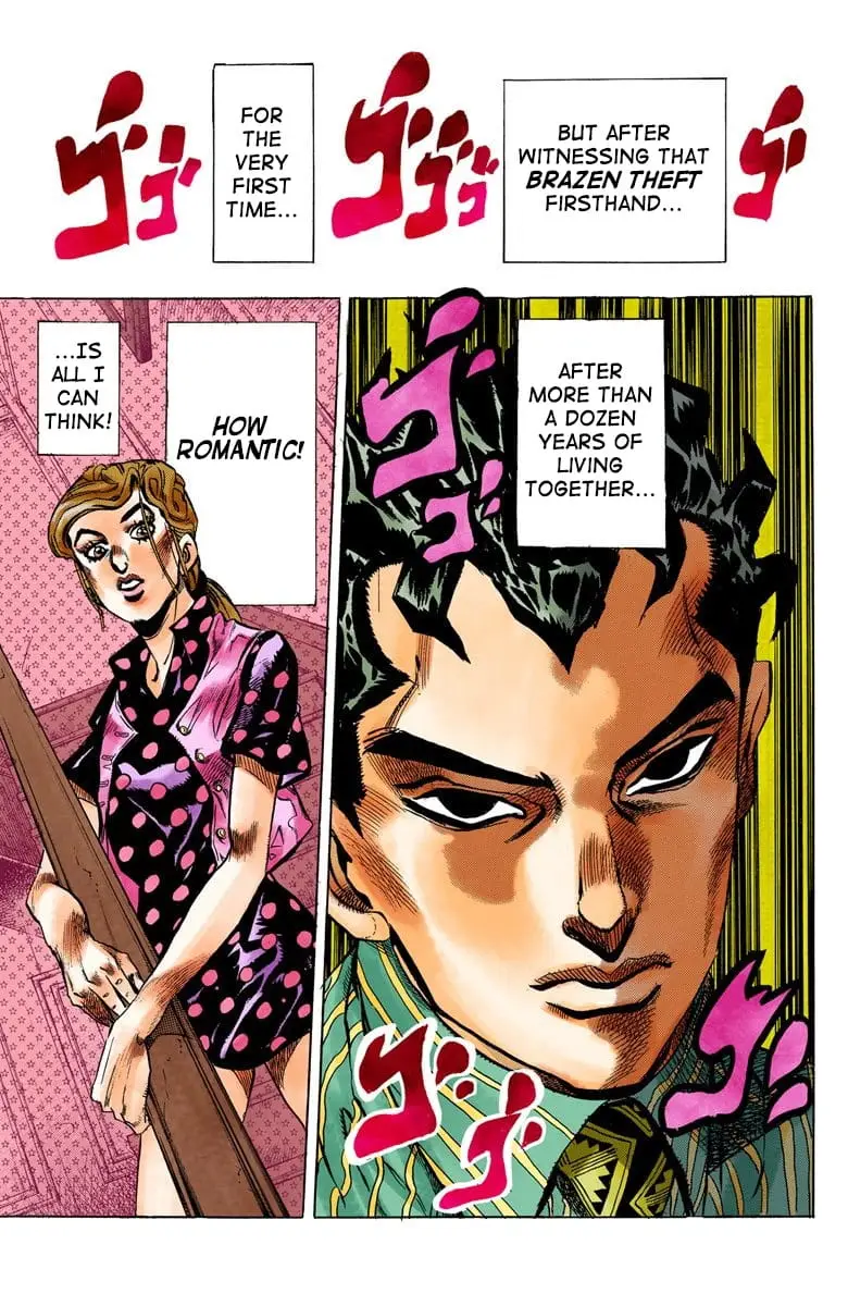 Read JoJo_s Bizarre Adventure Part 4 Diamond Is Unbreakable Official Colored Manga Online