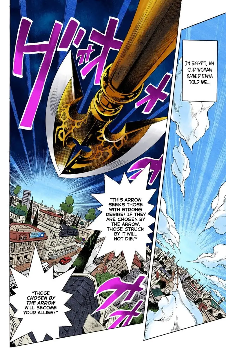 Read JoJo_s Bizarre Adventure Part 4 Diamond Is Unbreakable Official Colored Manga Online