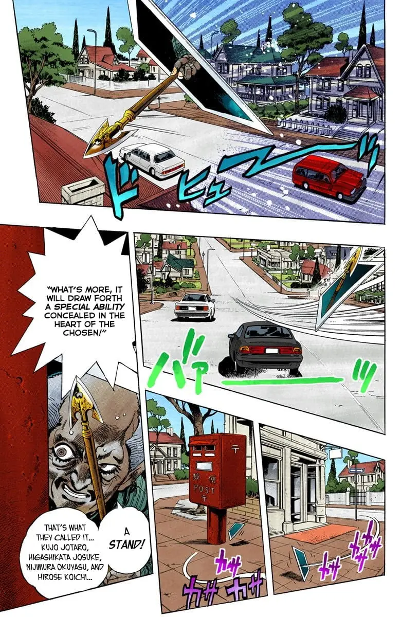 Read JoJo_s Bizarre Adventure Part 4 Diamond Is Unbreakable Official Colored Manga Online