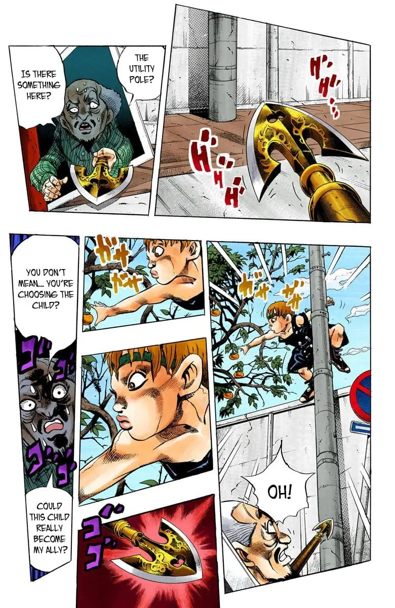 Read JoJo_s Bizarre Adventure Part 4 Diamond Is Unbreakable Official Colored Manga Online