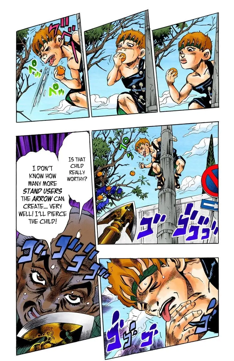 Read JoJo_s Bizarre Adventure Part 4 Diamond Is Unbreakable Official Colored Manga Online
