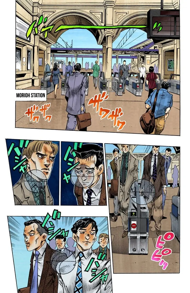 Read JoJo_s Bizarre Adventure Part 4 Diamond Is Unbreakable Official Colored Manga Online