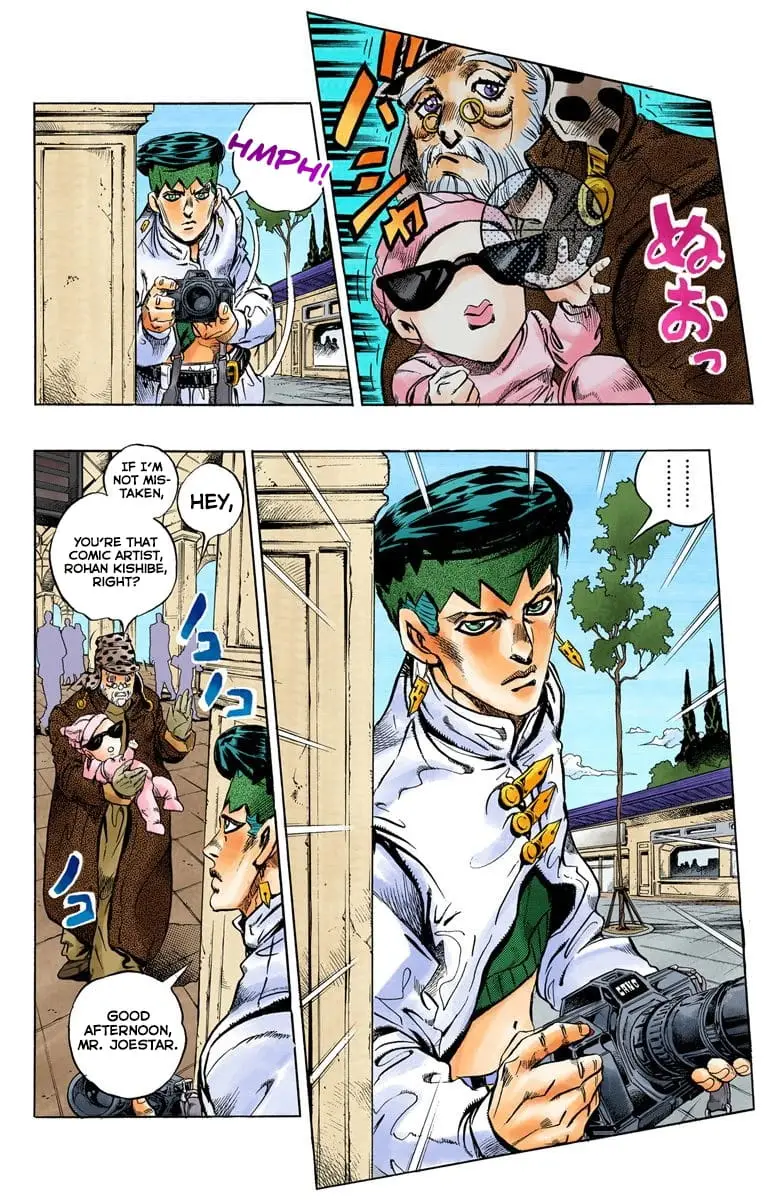 Read JoJo_s Bizarre Adventure Part 4 Diamond Is Unbreakable Official Colored Manga Online