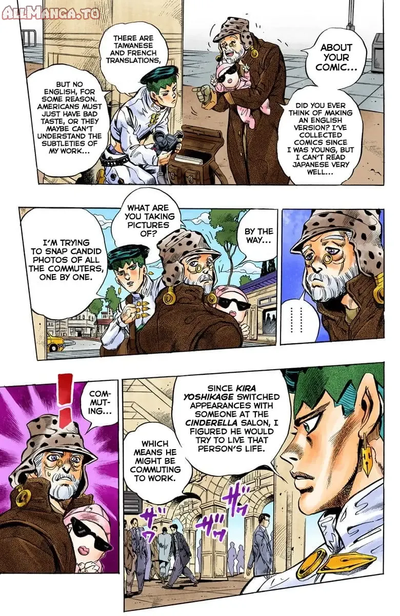 Read JoJo_s Bizarre Adventure Part 4 Diamond Is Unbreakable Official Colored Manga Online