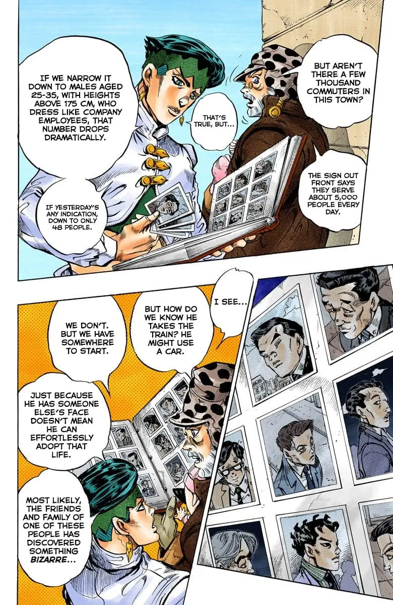 Read JoJo_s Bizarre Adventure Part 4 Diamond Is Unbreakable Official Colored Manga Online