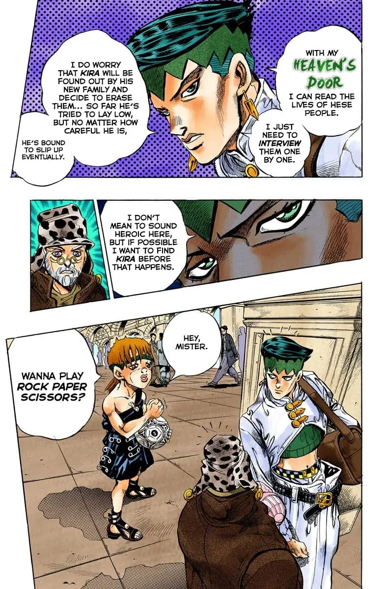 Read JoJo_s Bizarre Adventure Part 4 Diamond Is Unbreakable Official Colored Manga Online