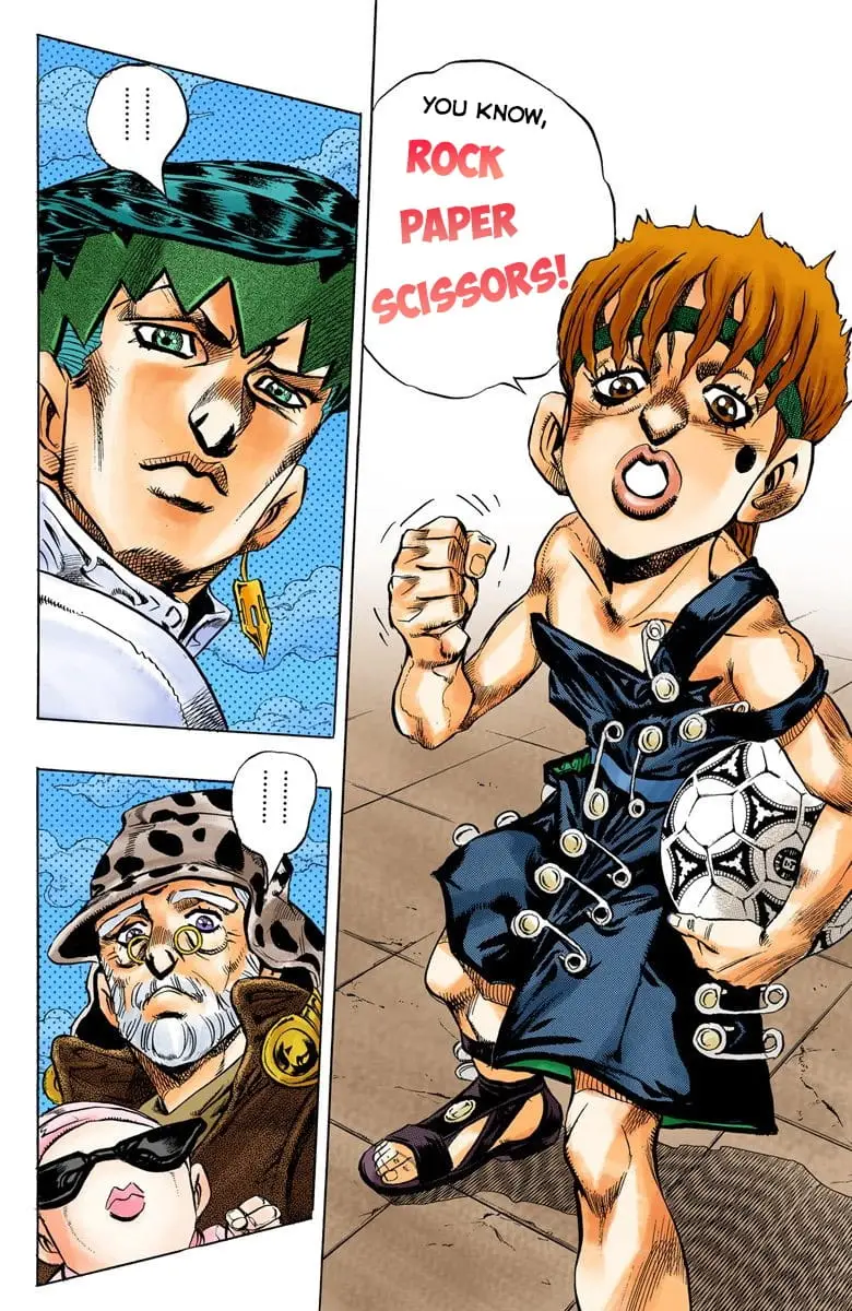 Read JoJo_s Bizarre Adventure Part 4 Diamond Is Unbreakable Official Colored Manga Online