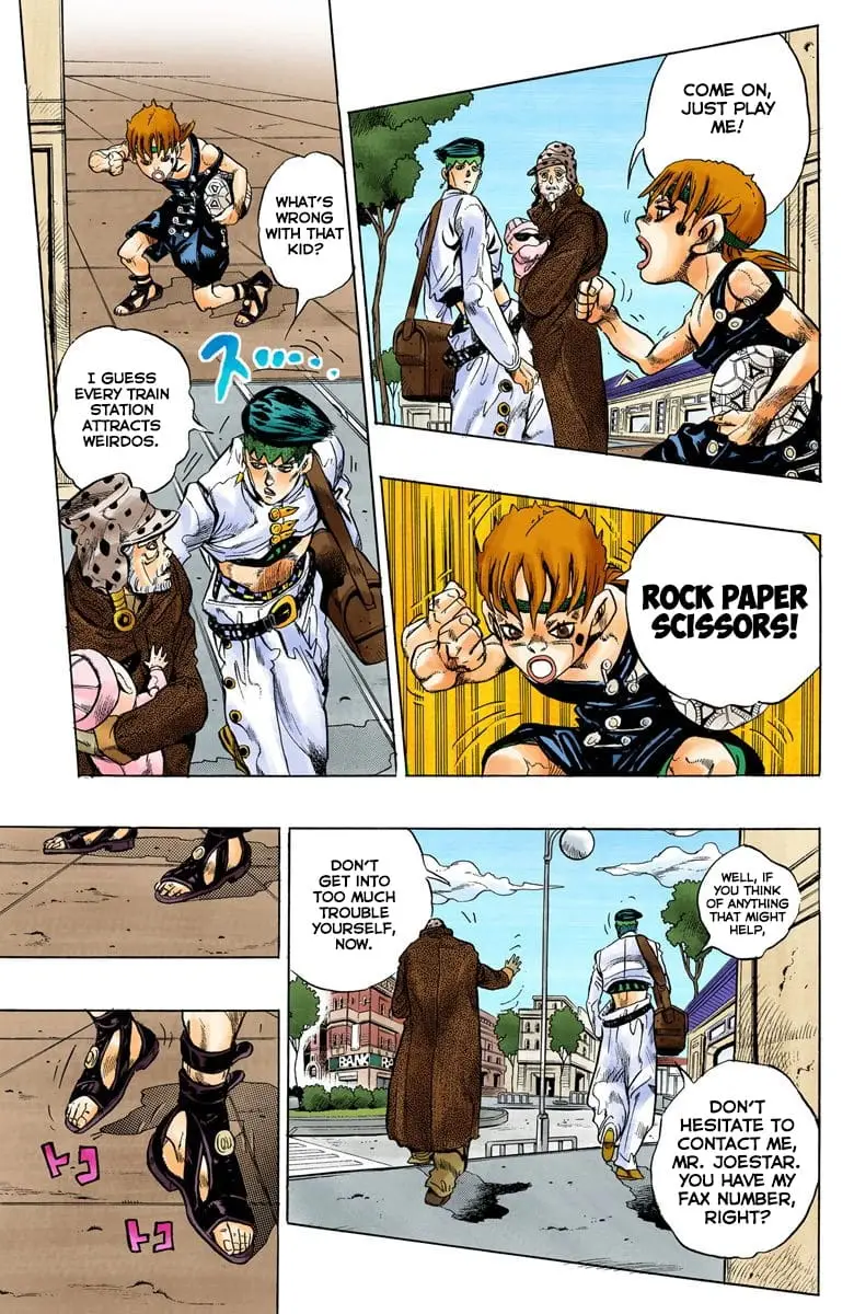 Read JoJo_s Bizarre Adventure Part 4 Diamond Is Unbreakable Official Colored Manga Online