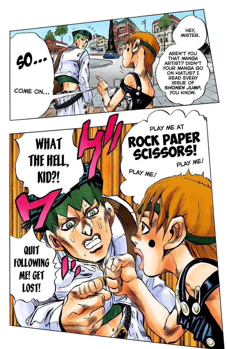 Read JoJo_s Bizarre Adventure Part 4 Diamond Is Unbreakable Official Colored Manga Online