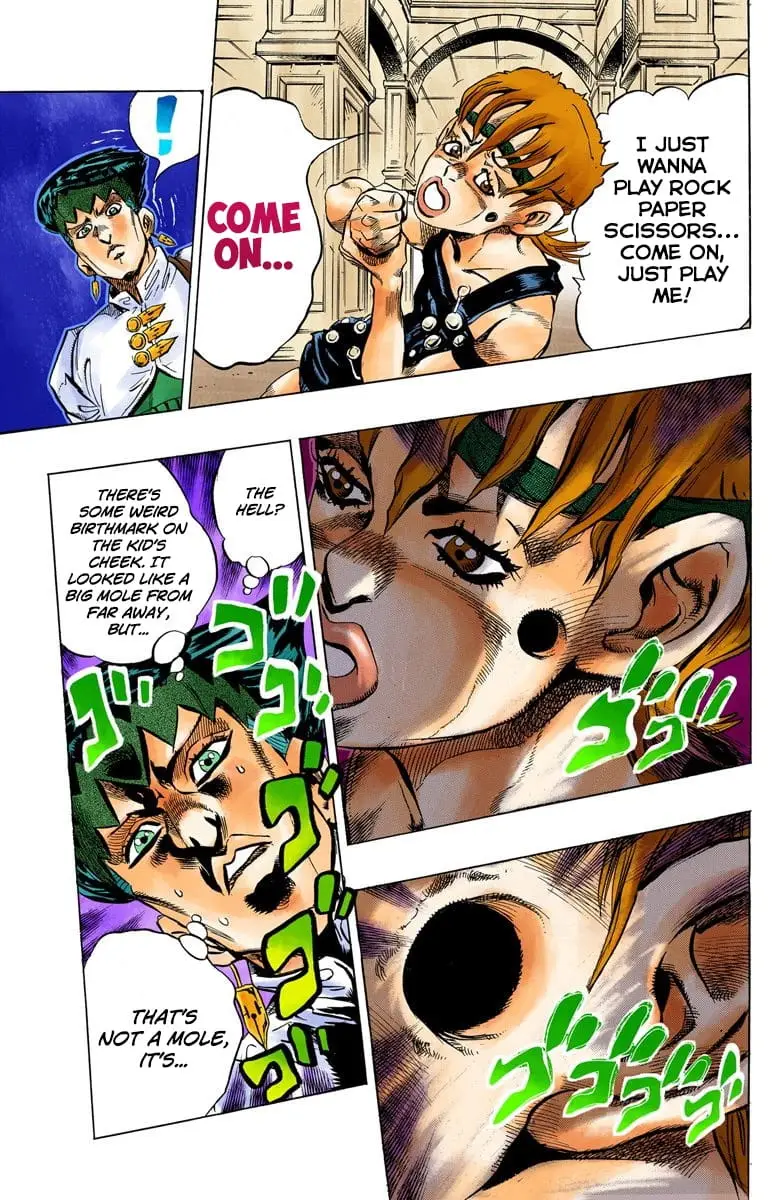 Read JoJo_s Bizarre Adventure Part 4 Diamond Is Unbreakable Official Colored Manga Online