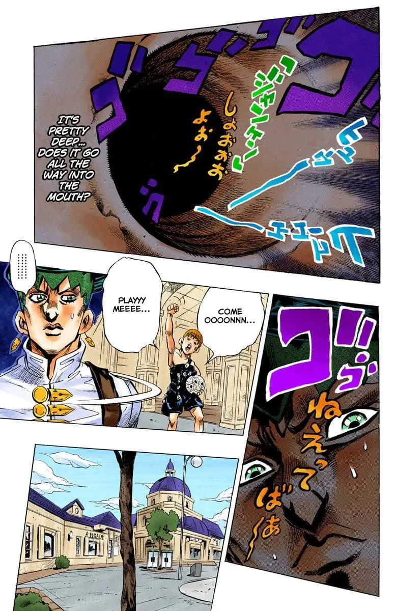 Read JoJo_s Bizarre Adventure Part 4 Diamond Is Unbreakable Official Colored Manga Online