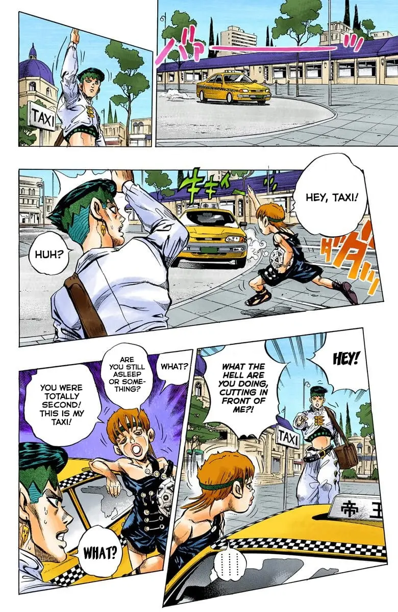 Read JoJo_s Bizarre Adventure Part 4 Diamond Is Unbreakable Official Colored Manga Online