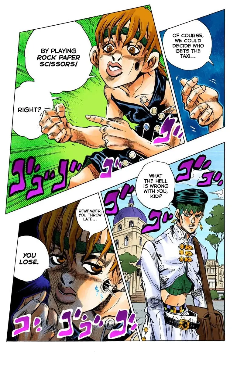 Read JoJo_s Bizarre Adventure Part 4 Diamond Is Unbreakable Official Colored Manga Online