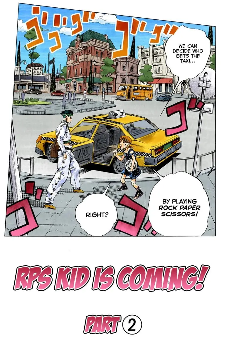 Read JoJo_s Bizarre Adventure Part 4 Diamond Is Unbreakable Official Colored Manga Online