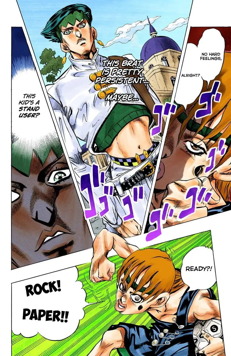 Read JoJo_s Bizarre Adventure Part 4 Diamond Is Unbreakable Official Colored Manga Online