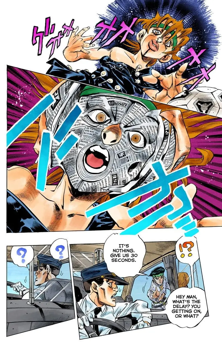 Read JoJo_s Bizarre Adventure Part 4 Diamond Is Unbreakable Official Colored Manga Online