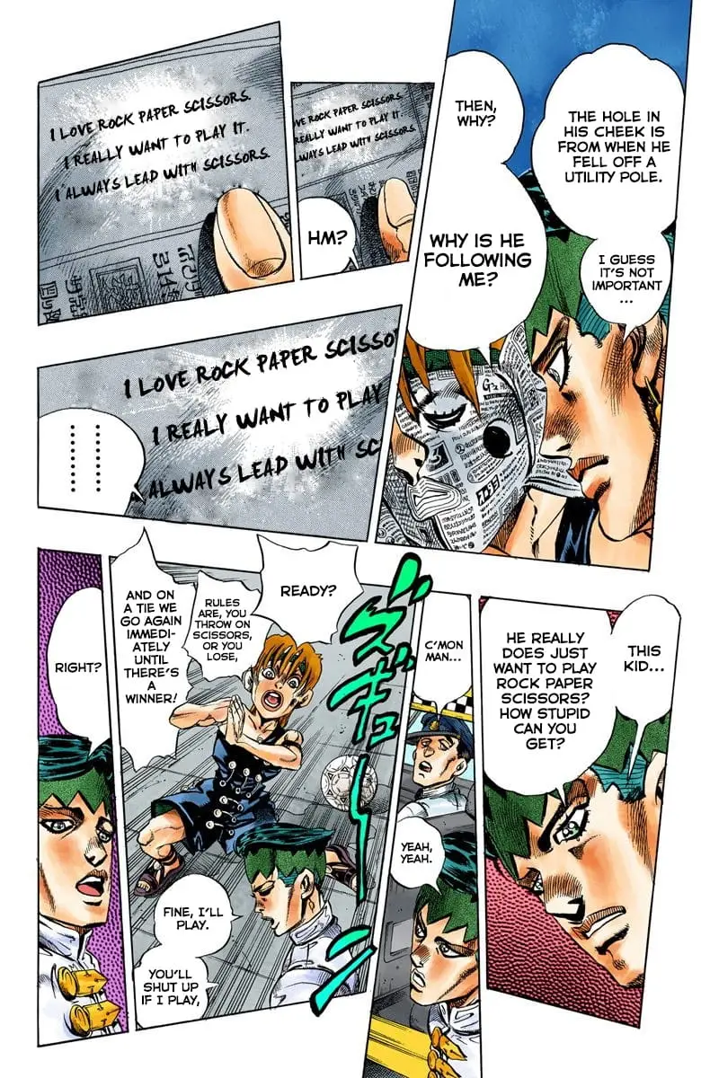 Read JoJo_s Bizarre Adventure Part 4 Diamond Is Unbreakable Official Colored Manga Online