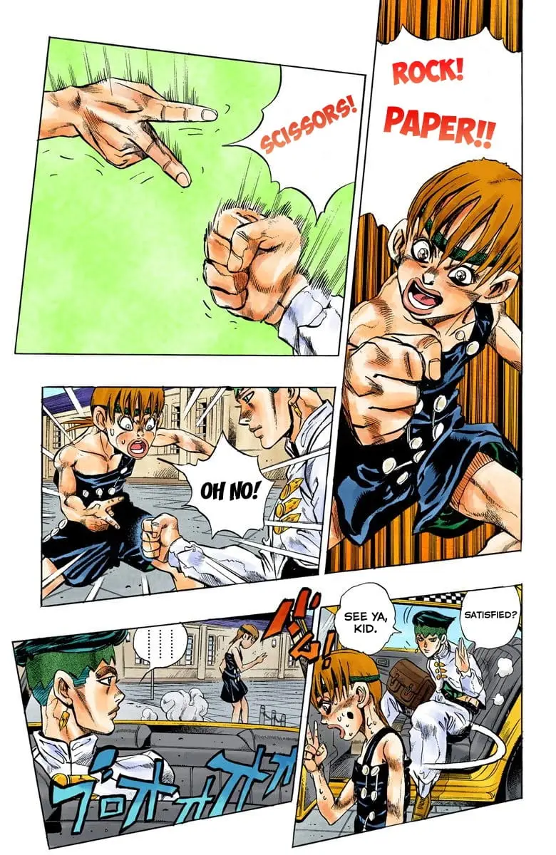 Read JoJo_s Bizarre Adventure Part 4 Diamond Is Unbreakable Official Colored Manga Online