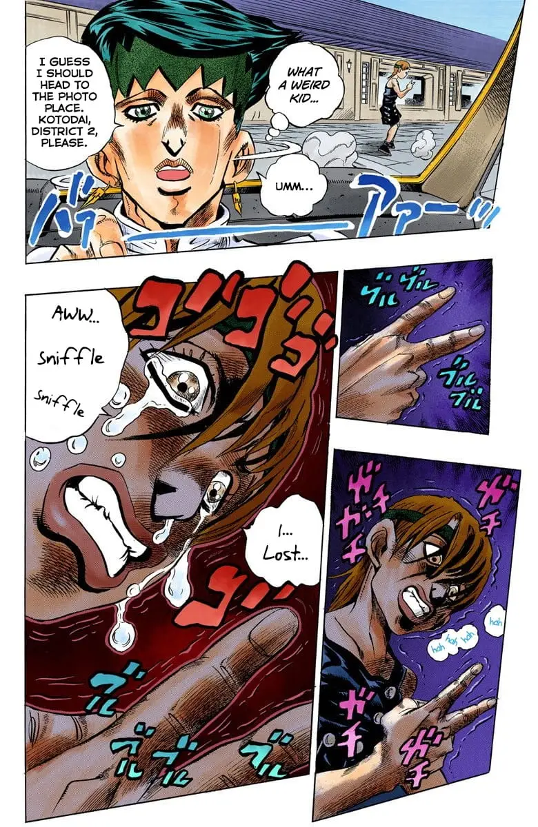 Read JoJo_s Bizarre Adventure Part 4 Diamond Is Unbreakable Official Colored Manga Online