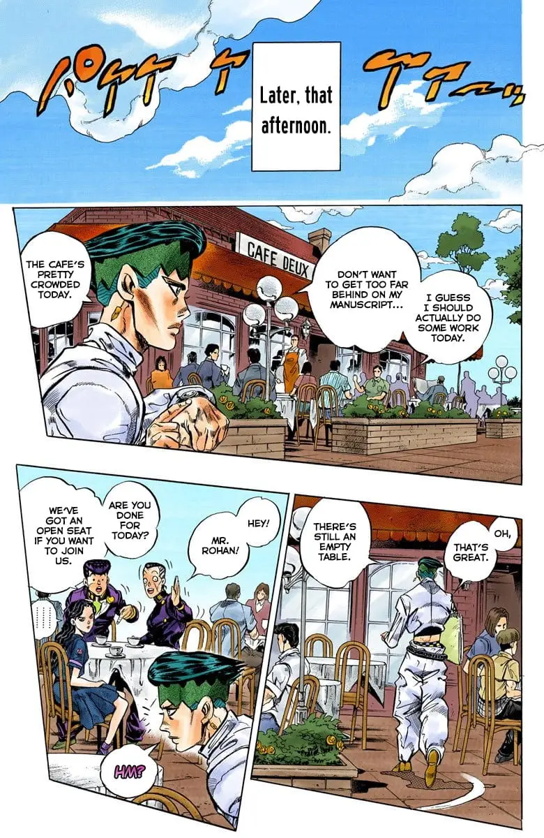 Read JoJo_s Bizarre Adventure Part 4 Diamond Is Unbreakable Official Colored Manga Online