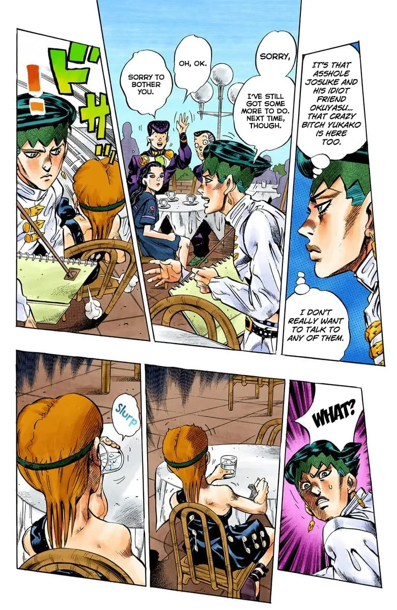 Read JoJo_s Bizarre Adventure Part 4 Diamond Is Unbreakable Official Colored Manga Online