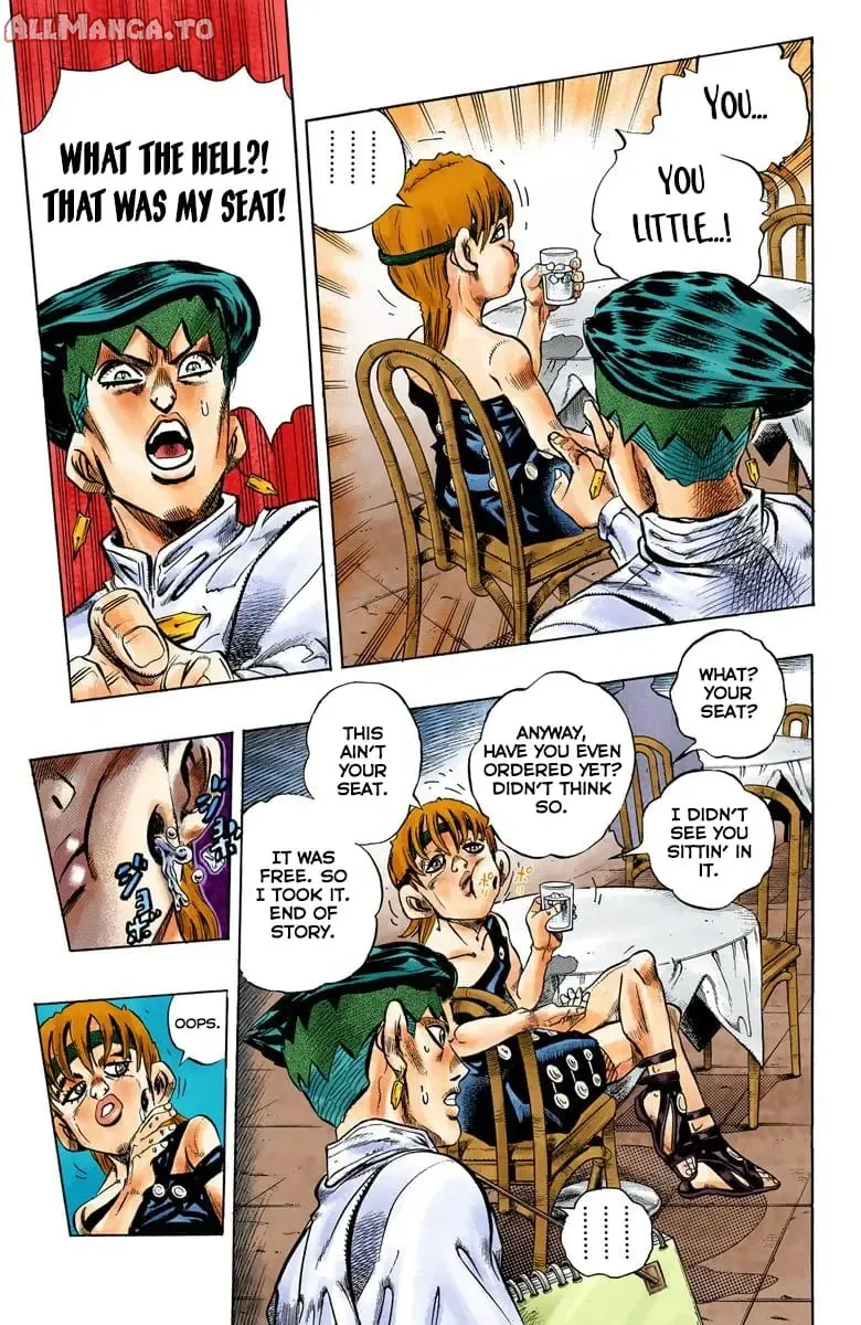 Read JoJo_s Bizarre Adventure Part 4 Diamond Is Unbreakable Official Colored Manga Online
