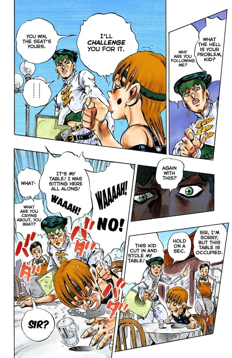 Read JoJo_s Bizarre Adventure Part 4 Diamond Is Unbreakable Official Colored Manga Online