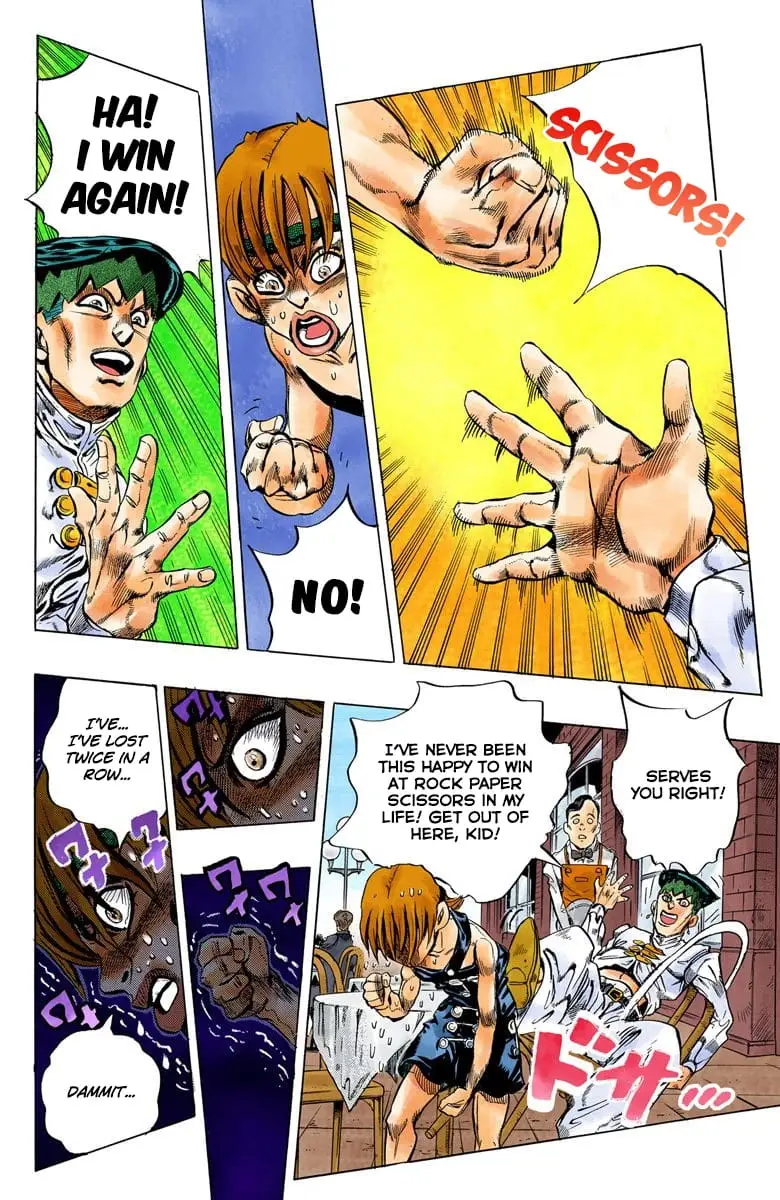 Read JoJo_s Bizarre Adventure Part 4 Diamond Is Unbreakable Official Colored Manga Online
