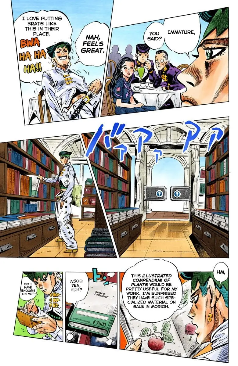 Read JoJo_s Bizarre Adventure Part 4 Diamond Is Unbreakable Official Colored Manga Online
