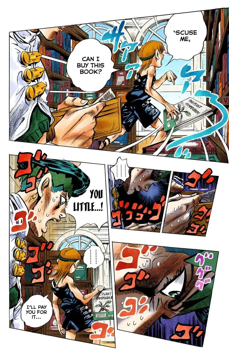 Read JoJo_s Bizarre Adventure Part 4 Diamond Is Unbreakable Official Colored Manga Online