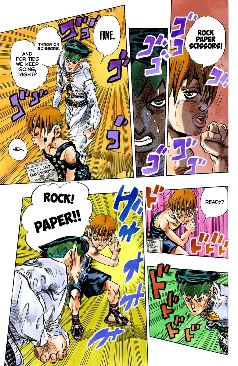 Read JoJo_s Bizarre Adventure Part 4 Diamond Is Unbreakable Official Colored Manga Online
