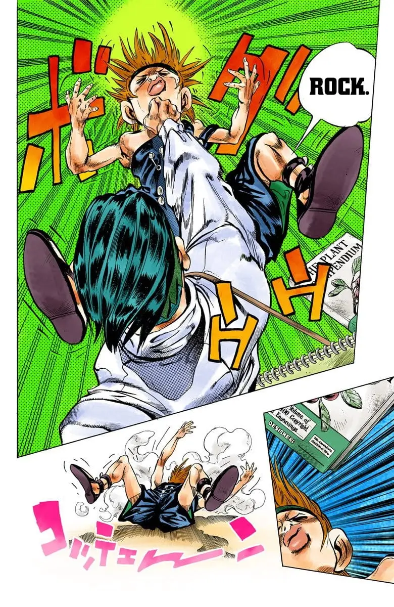 Read JoJo_s Bizarre Adventure Part 4 Diamond Is Unbreakable Official Colored Manga Online