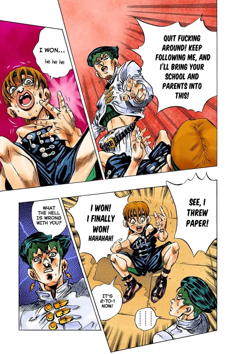 Read JoJo_s Bizarre Adventure Part 4 Diamond Is Unbreakable Official Colored Manga Online