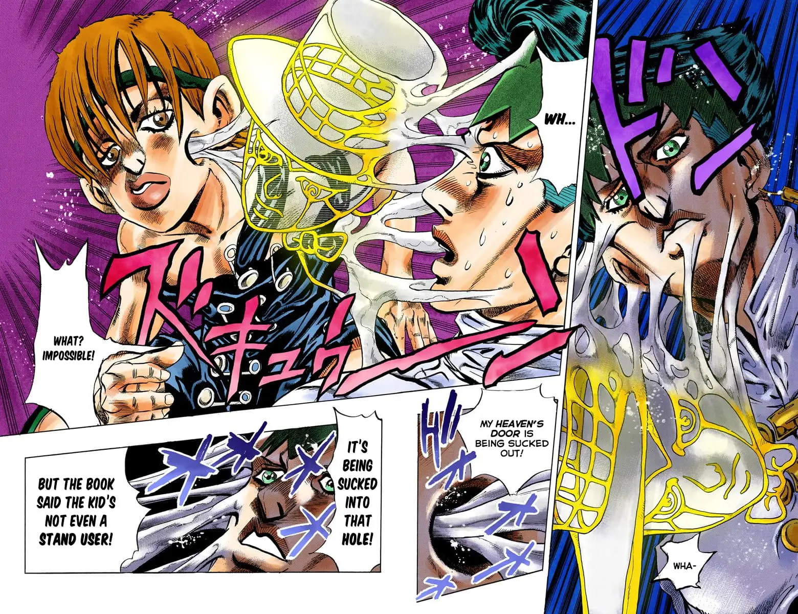 Read JoJo_s Bizarre Adventure Part 4 Diamond Is Unbreakable Official Colored Manga Online