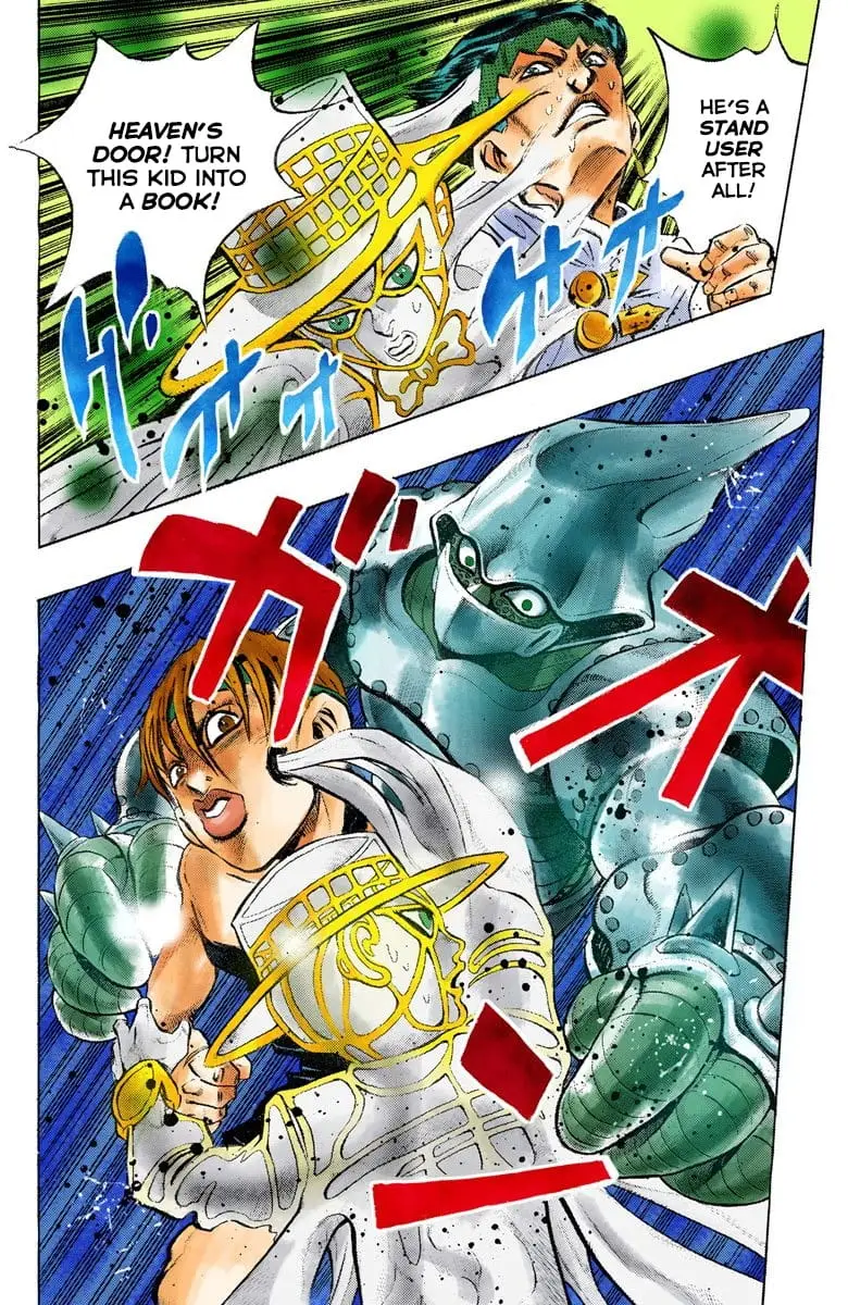 Read JoJo_s Bizarre Adventure Part 4 Diamond Is Unbreakable Official Colored Manga Online