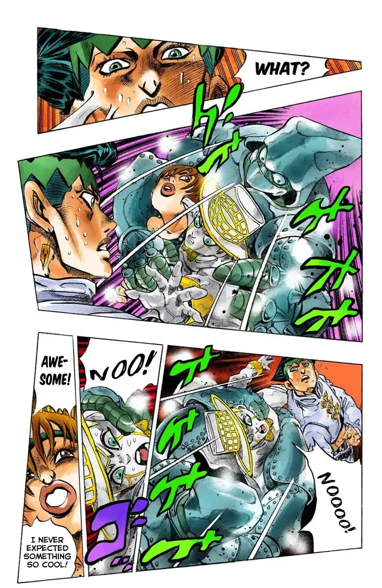 Read JoJo_s Bizarre Adventure Part 4 Diamond Is Unbreakable Official Colored Manga Online