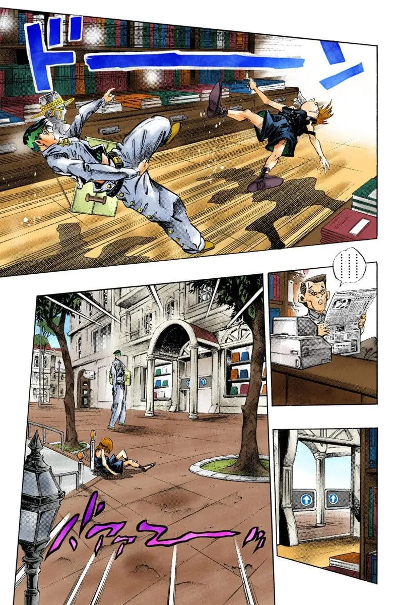 Read JoJo_s Bizarre Adventure Part 4 Diamond Is Unbreakable Official Colored Manga Online