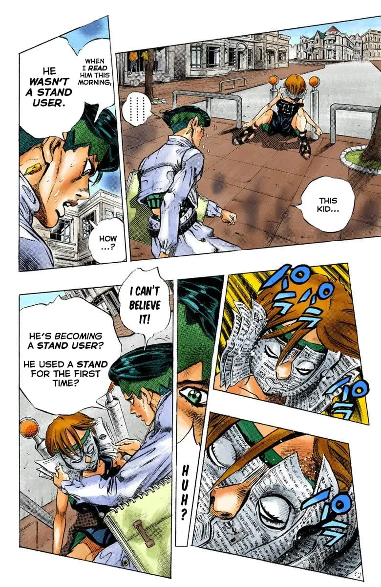 Read JoJo_s Bizarre Adventure Part 4 Diamond Is Unbreakable Official Colored Manga Online