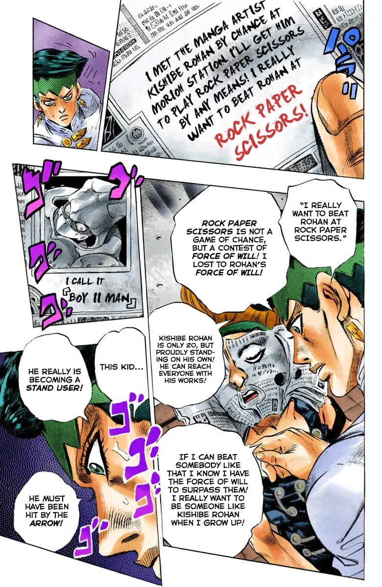 Read JoJo_s Bizarre Adventure Part 4 Diamond Is Unbreakable Official Colored Manga Online