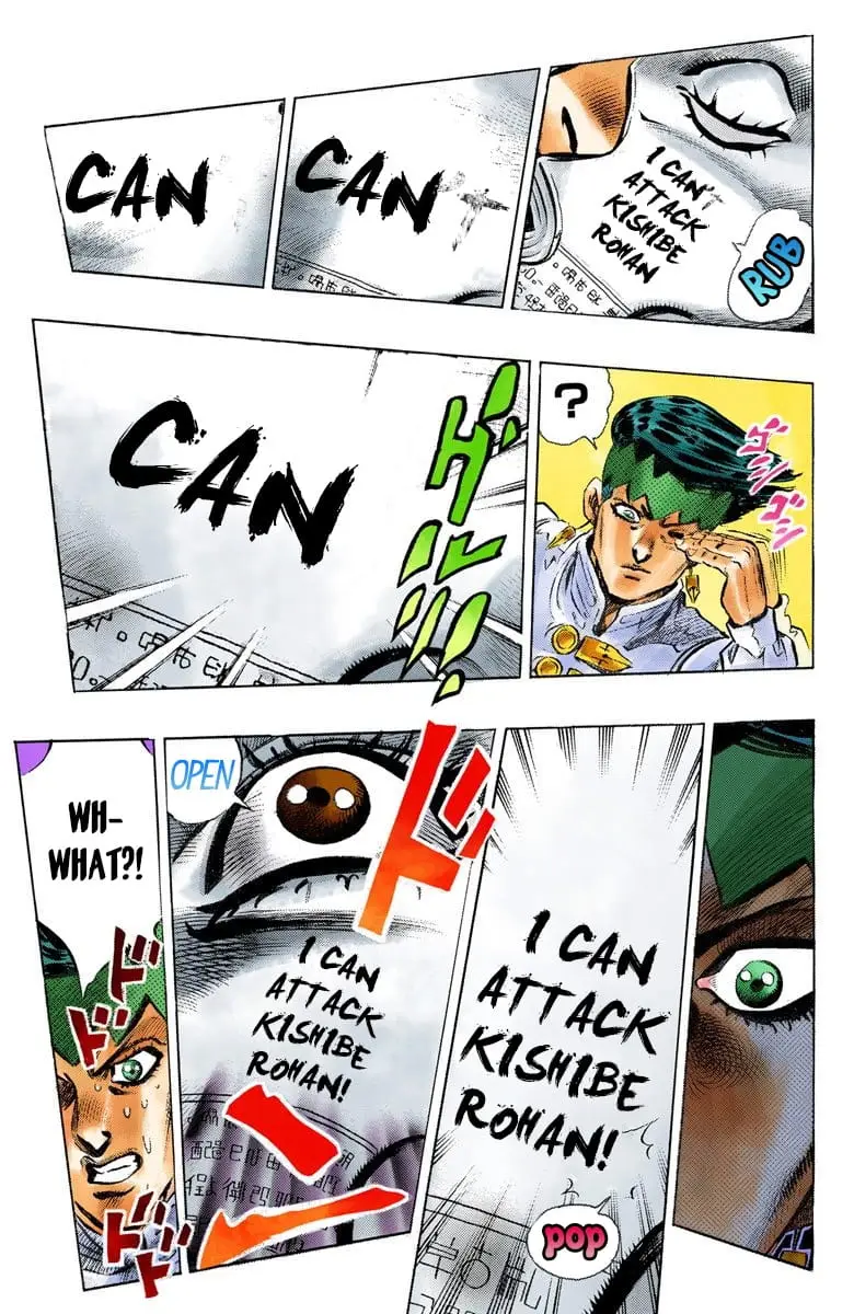 Read JoJo_s Bizarre Adventure Part 4 Diamond Is Unbreakable Official Colored Manga Online