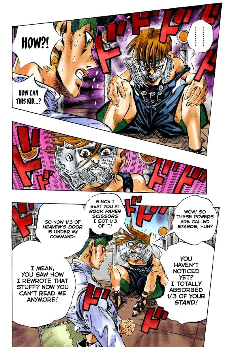 Read JoJo_s Bizarre Adventure Part 4 Diamond Is Unbreakable Official Colored Manga Online
