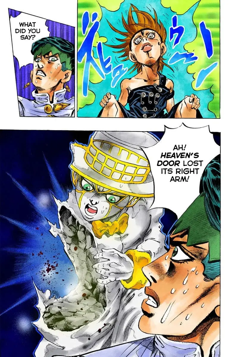 Read JoJo_s Bizarre Adventure Part 4 Diamond Is Unbreakable Official Colored Manga Online
