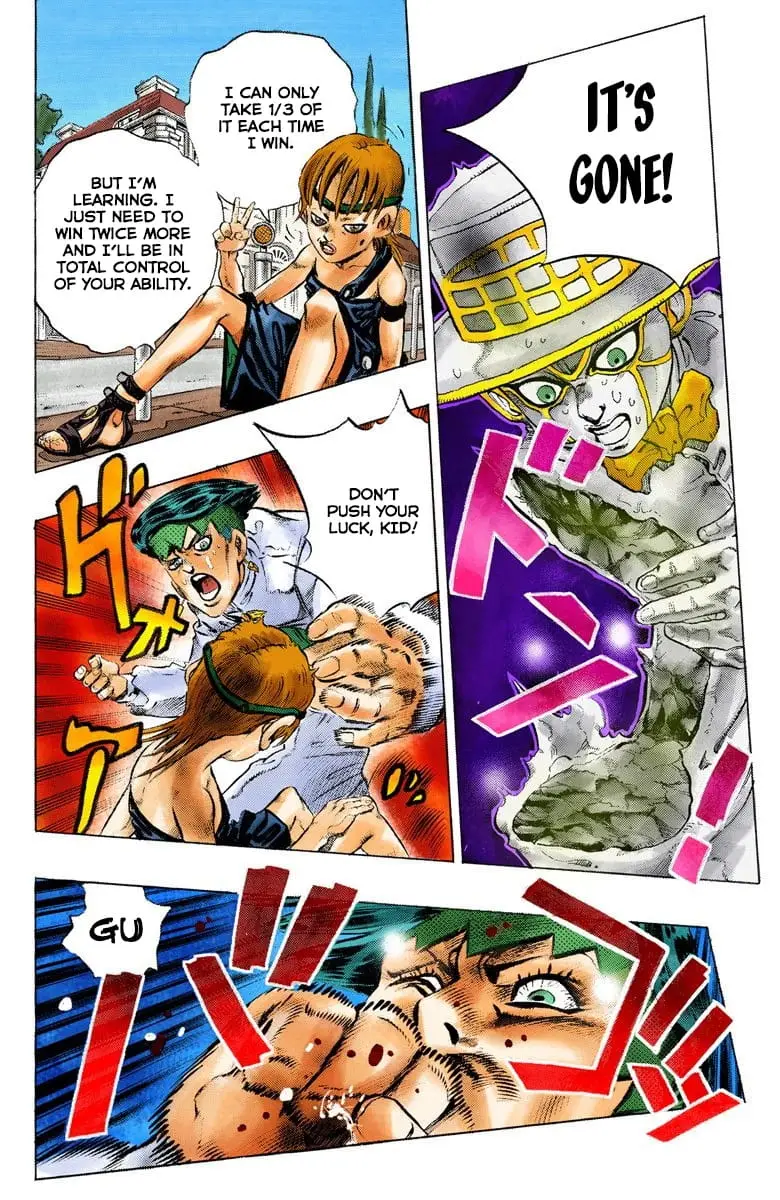 Read JoJo_s Bizarre Adventure Part 4 Diamond Is Unbreakable Official Colored Manga Online