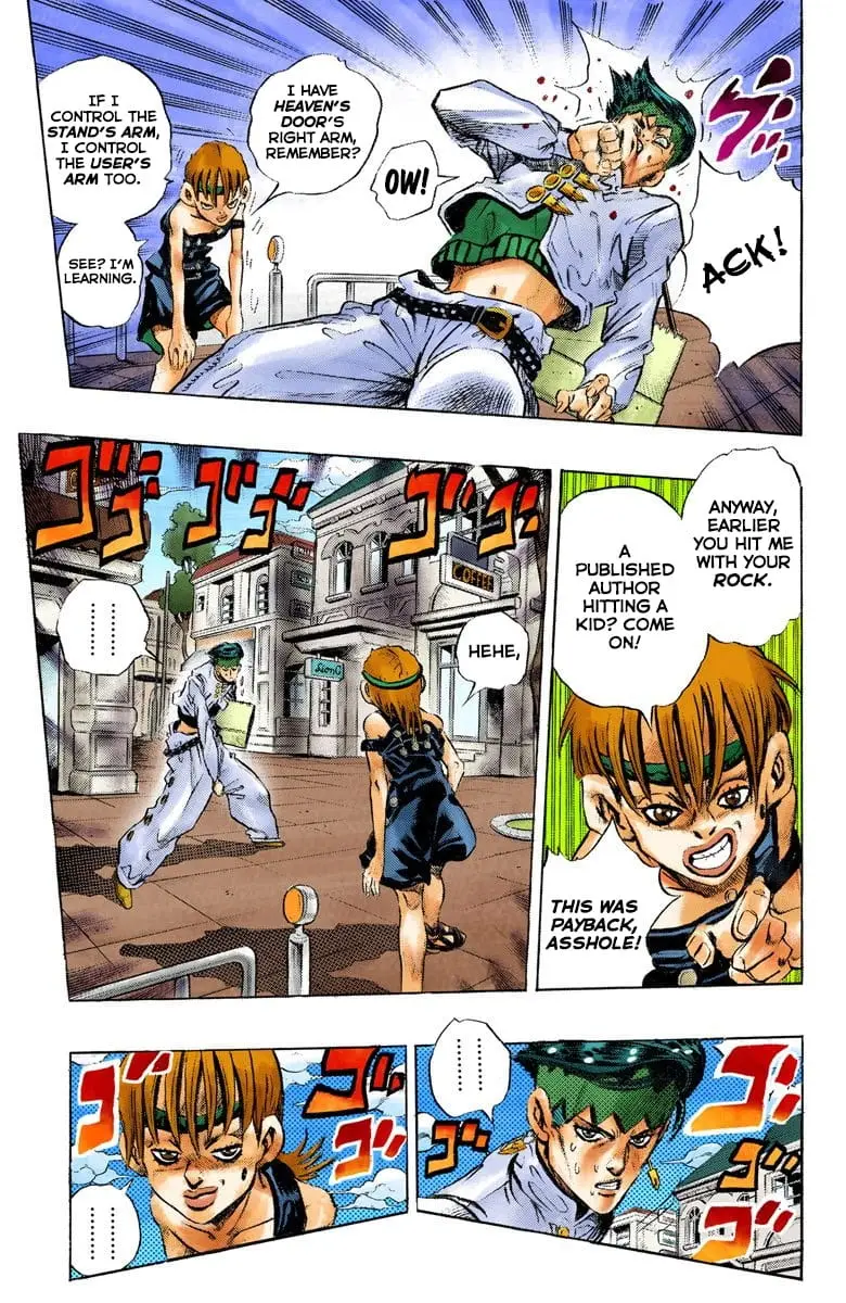 Read JoJo_s Bizarre Adventure Part 4 Diamond Is Unbreakable Official Colored Manga Online