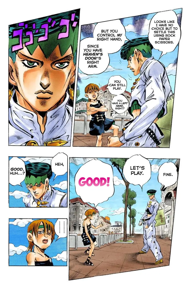Read JoJo_s Bizarre Adventure Part 4 Diamond Is Unbreakable Official Colored Manga Online