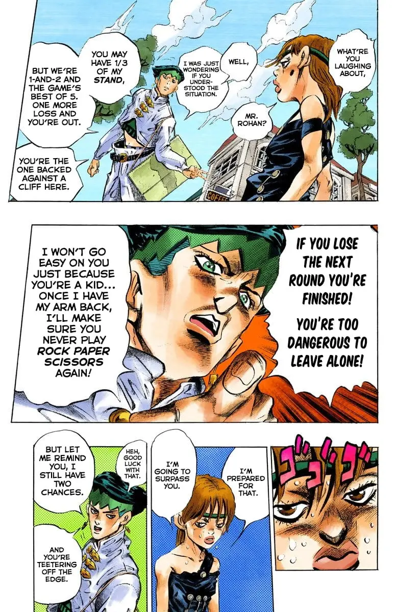 Read JoJo_s Bizarre Adventure Part 4 Diamond Is Unbreakable Official Colored Manga Online