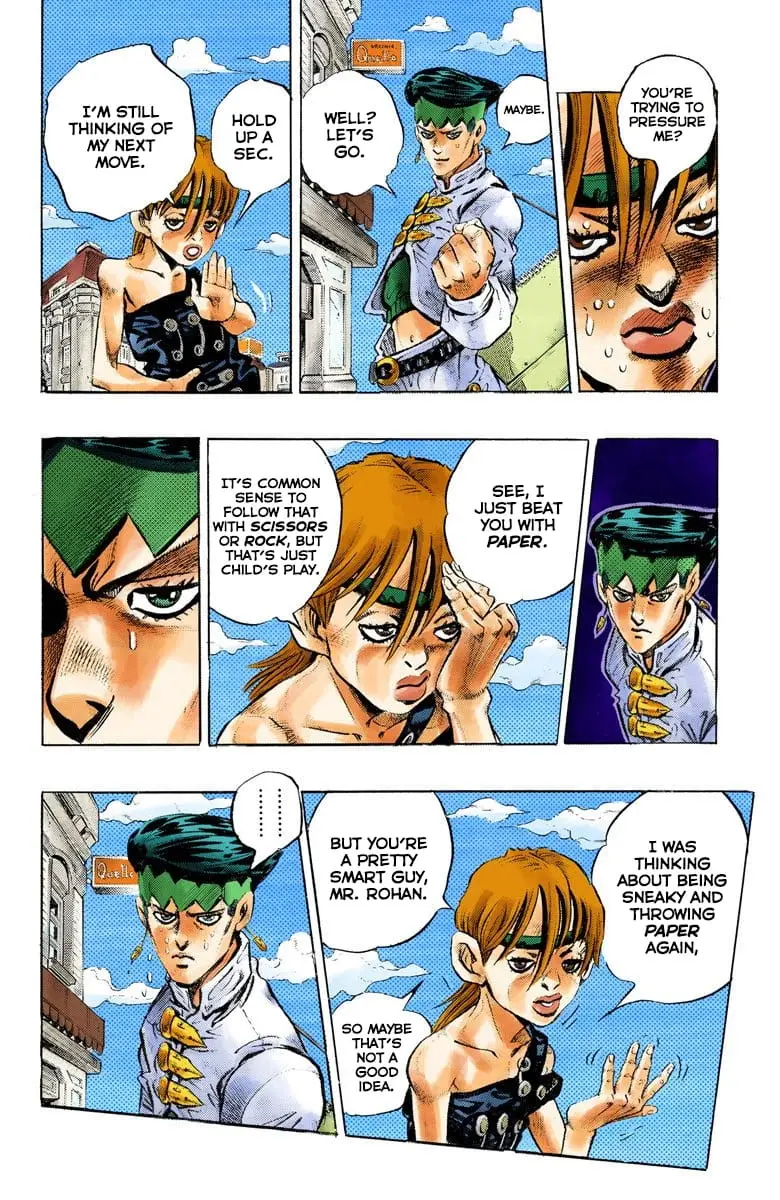 Read JoJo_s Bizarre Adventure Part 4 Diamond Is Unbreakable Official Colored Manga Online